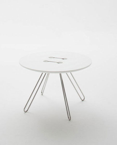 Petite table Twine