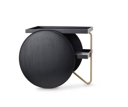 Side Table Chariot
