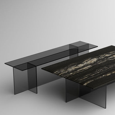 Coffee table Sestante_Stone by Tonelli Design