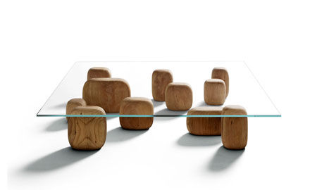 Petite table Ishi
