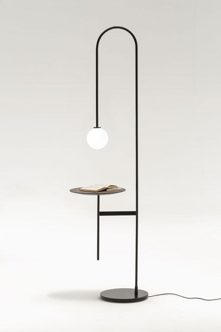 Small Table Light with a Table