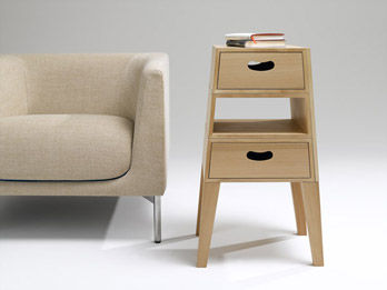 Petite table Table Chest