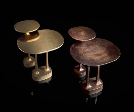 Beistelltisch Mushrooms