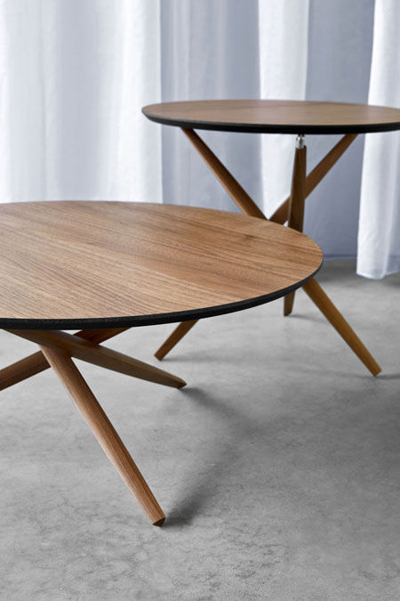 Tavolino Pico Wood