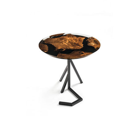 Tavolino Tiny Earth di Riva 1920
