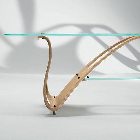 Petite table Arabesco