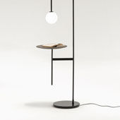 Small Table Light with a Table