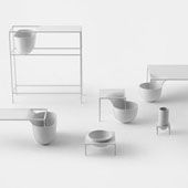 Beistelltisch Flow Bowl