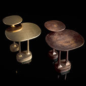 Beistelltisch Mushrooms