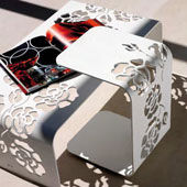 Petite table Roses