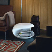 Beistelltisch White Shell