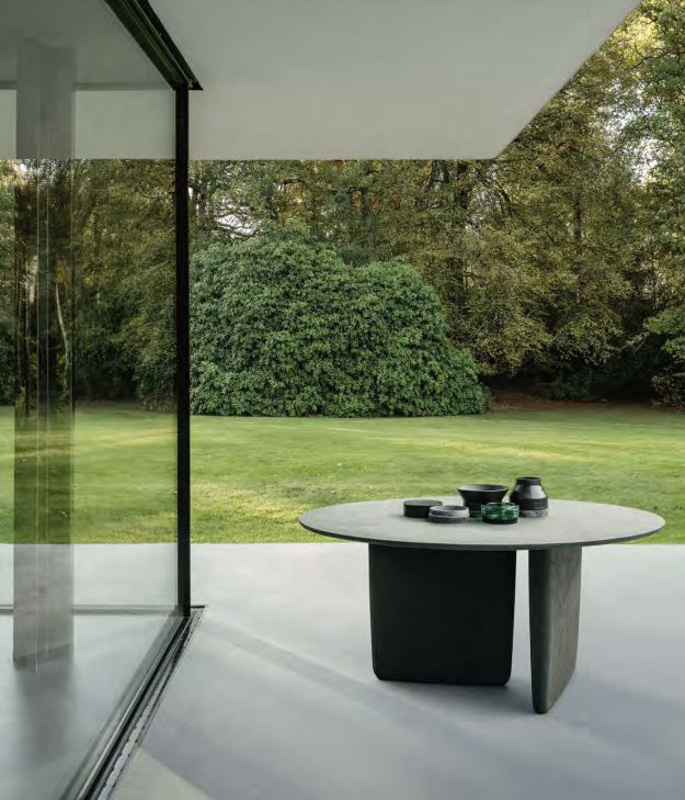 Outdoor Small Tables: Small Table Tobi-Ishi Outdoor By B&B Italia