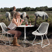 Petite table Flower