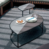 Petite table Leaf