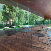 Petite table Leaf