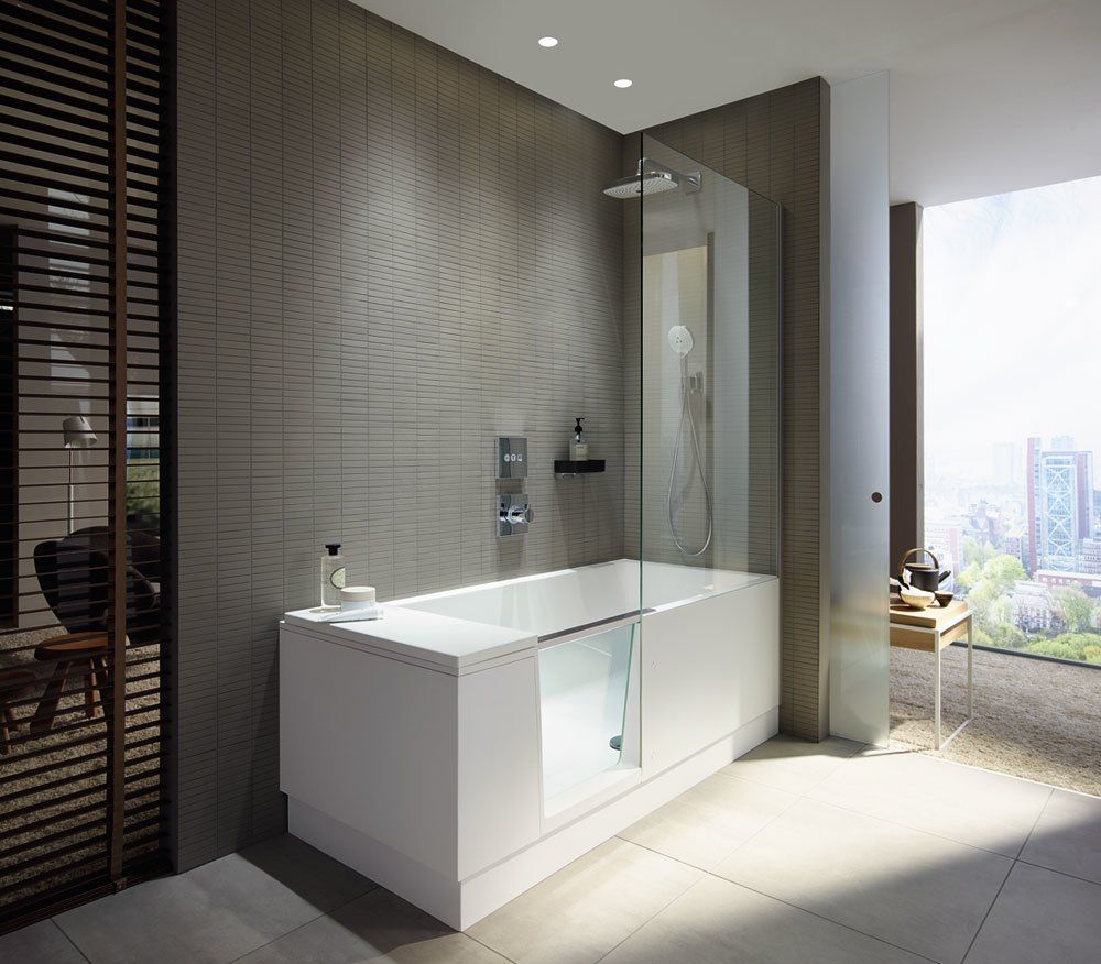 Bathtubs Bathtub Shower Bath By Duravit