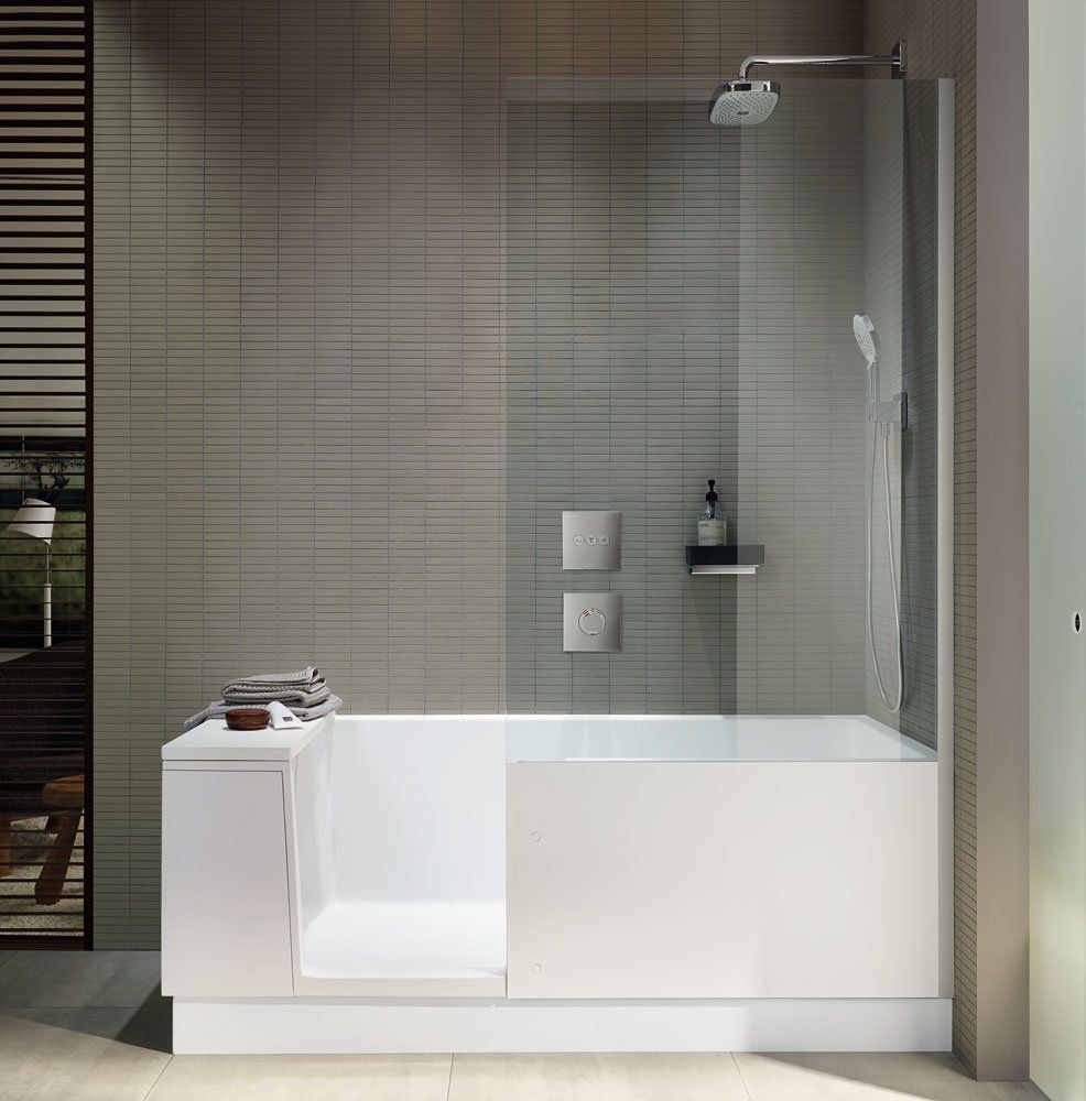 Vasca Doccia Da Bagno.Vasca Shower Bath Da Duravit Designbest