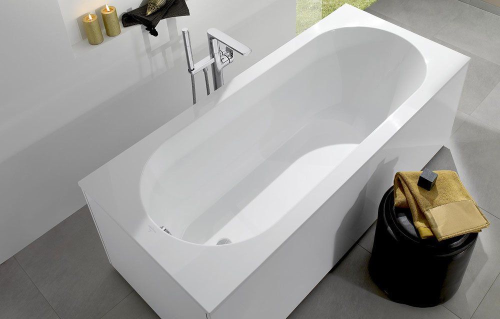 Cetus Arredo Bagno Roma.Vasca Oberon Da Villeroy Boch Bagno Designbest