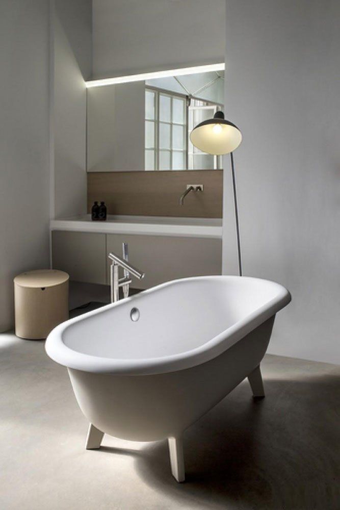 Agape Badewannen Badewanne Ottocento Small | Designbest