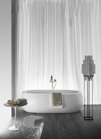 Bathtub Alessi One Solid Surface