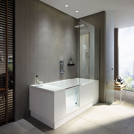 Vasca Shower + Bath di Duravit