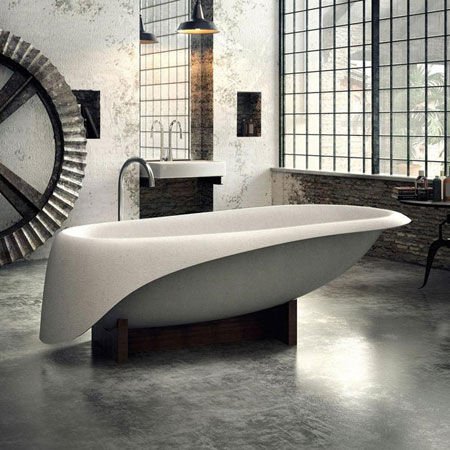Badewanne Concrete