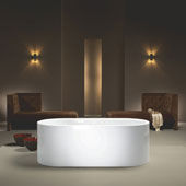 Baignoire Centro Duo Oval freestanding