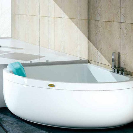 Vasca idromassaggio Aquasoul Corner 140