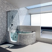 Baignoire d’hydromassage 383