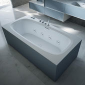 Baignoire d’hydromassage balnéo Outline