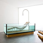 Whirlpool bathtub Water Lounge