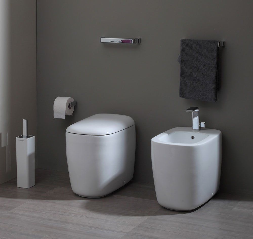 Wc e bidet Monò