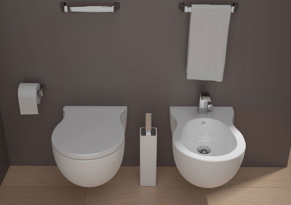 Wc e bidet Pinch