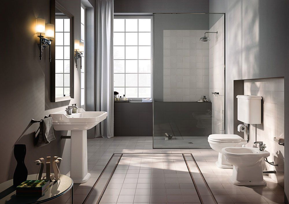 Wc e bidet Efi