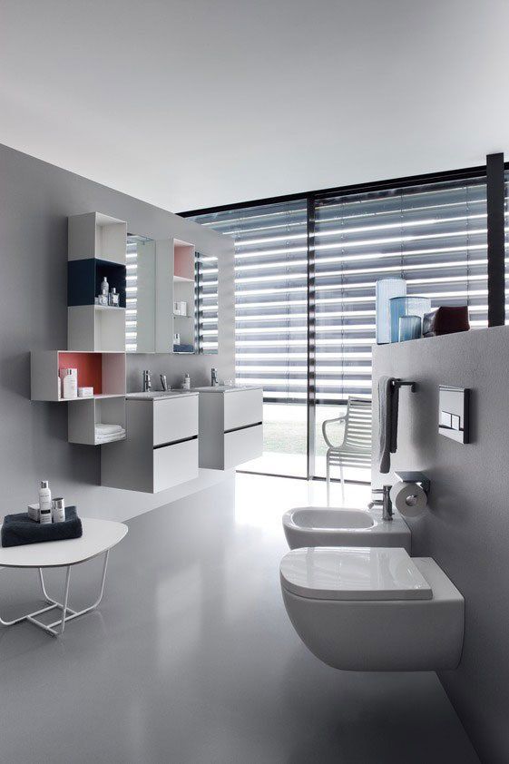 Wc e bidet Palomba Collection