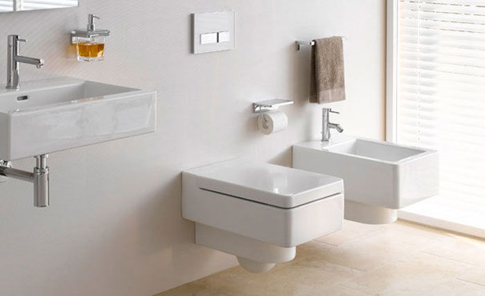 Wc e bidet Living City