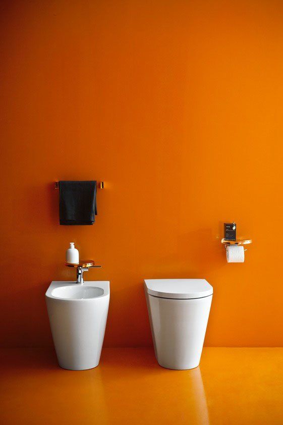 Wc e bidet Kartell by Laufen