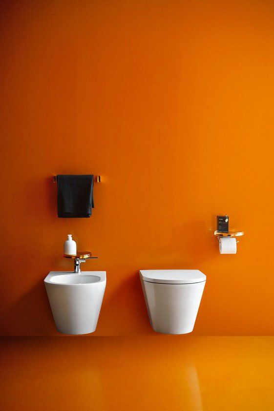 Wc e bidet Kartell by Laufen