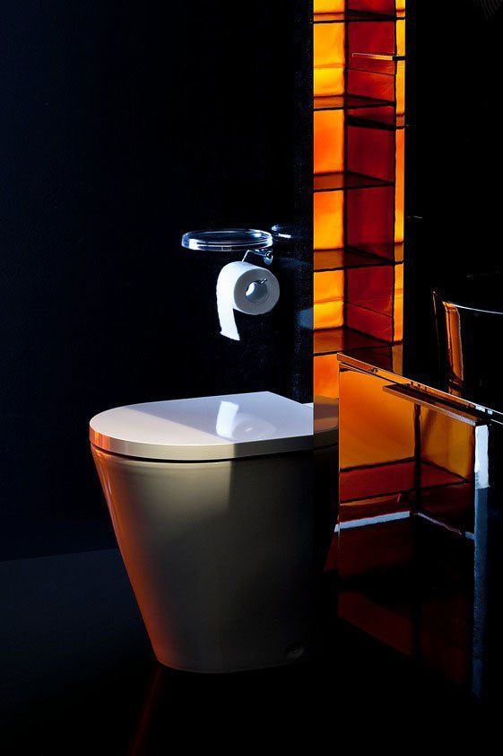 Wc e bidet Kartell by Laufen