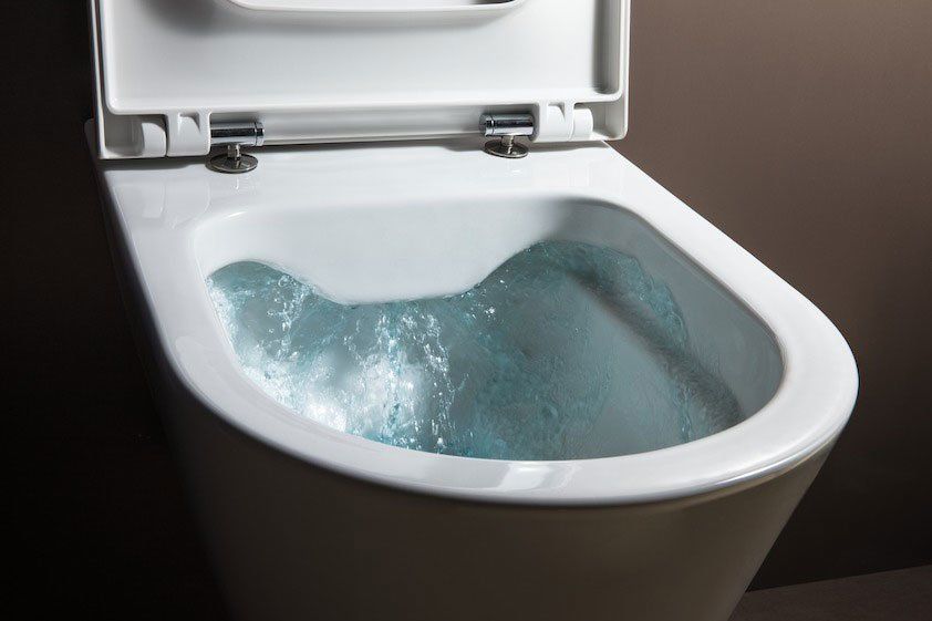 Wc e bidet Kartell by Laufen