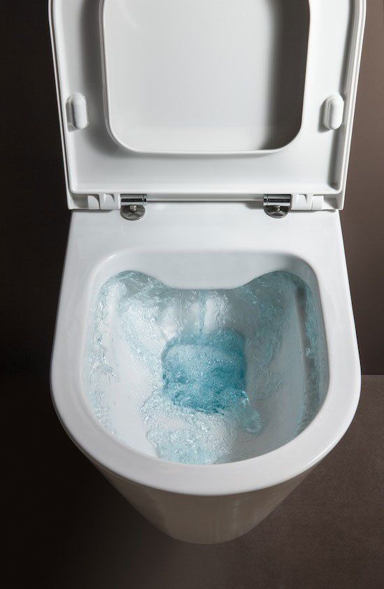 Wc e bidet Kartell by Laufen