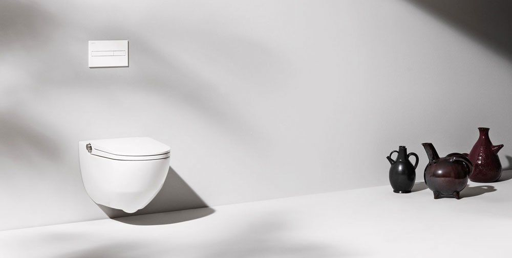 Wc e bidet Cleanet Riva