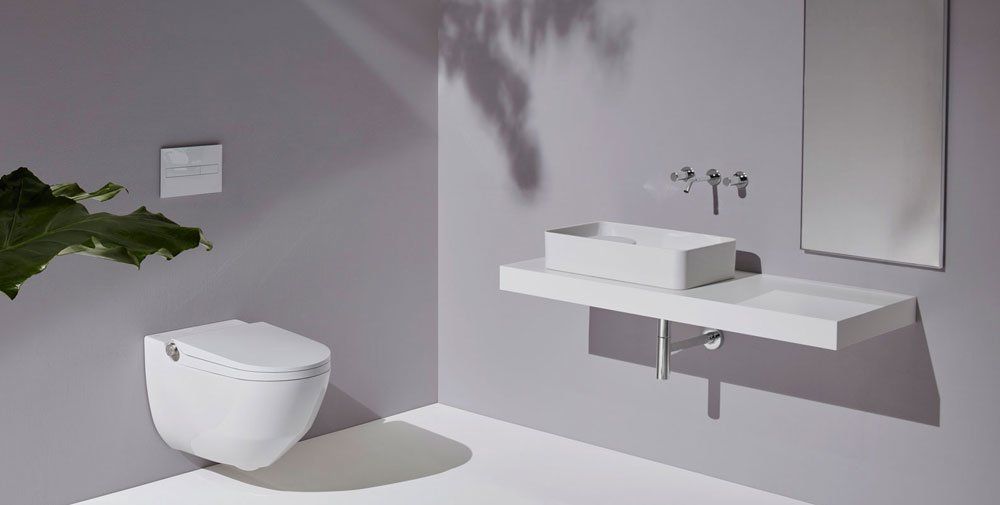 Wc e bidet Cleanet Riva