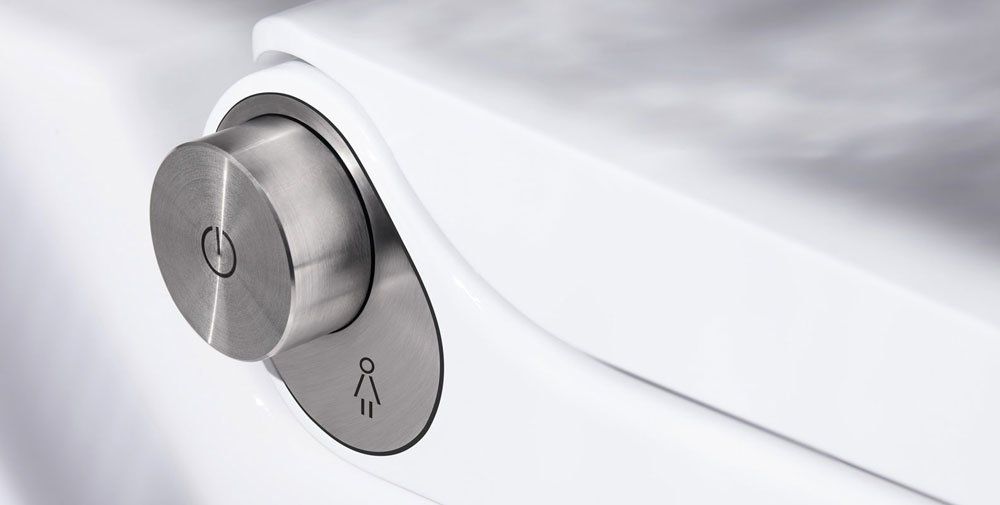 Wc e bidet Cleanet Riva
