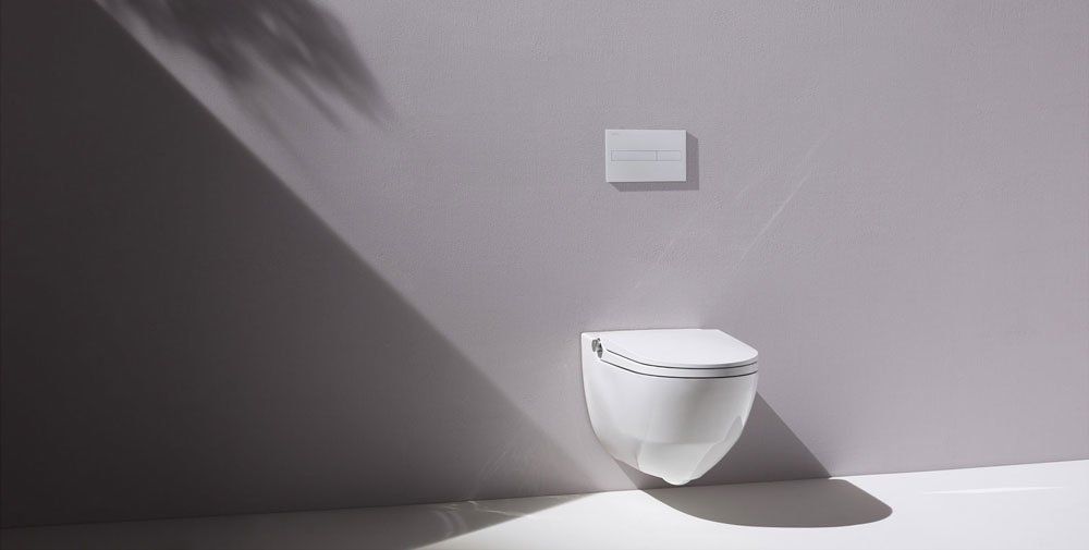 Wc e bidet Cleanet Riva