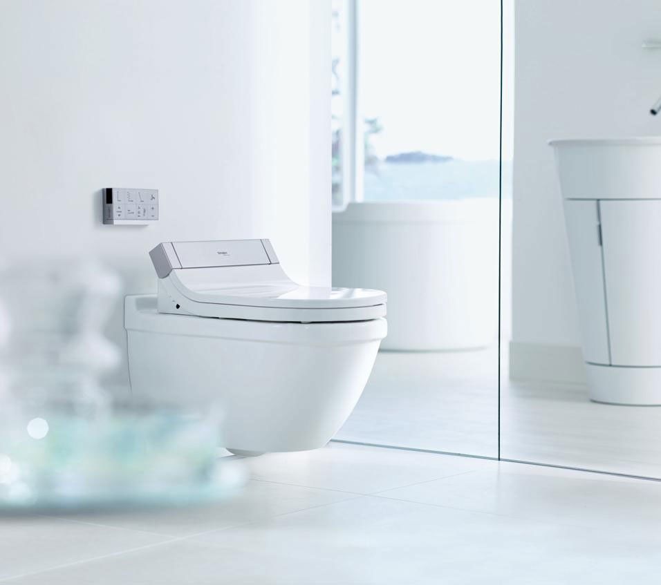 Duravit WC Und Bidets WC Und Bidet Sensowash® Starck E Designbest