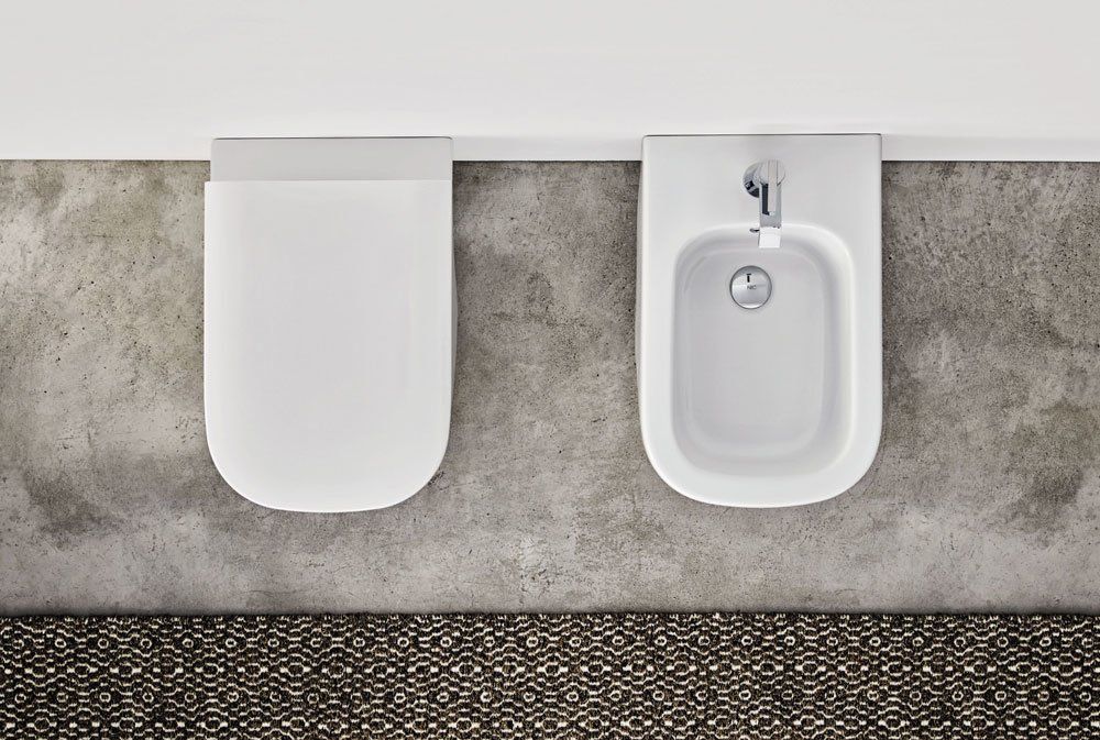 Wc e bidet Semplice