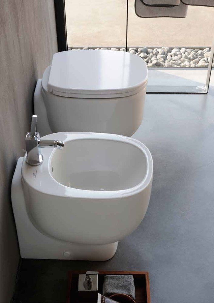 Ceramica Pozzi Ginori Catalogo.Wc E Bidet 500 Da Pozzi Ginori Designbest