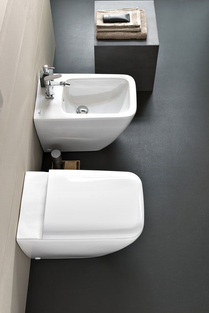 Ceramica Pozzi Ginori Catalogo.Wc E Bidet Metrica Da Pozzi Ginori Designbest