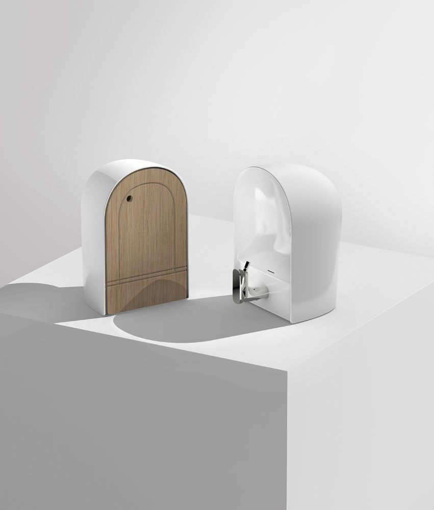 Wc e bidet The One